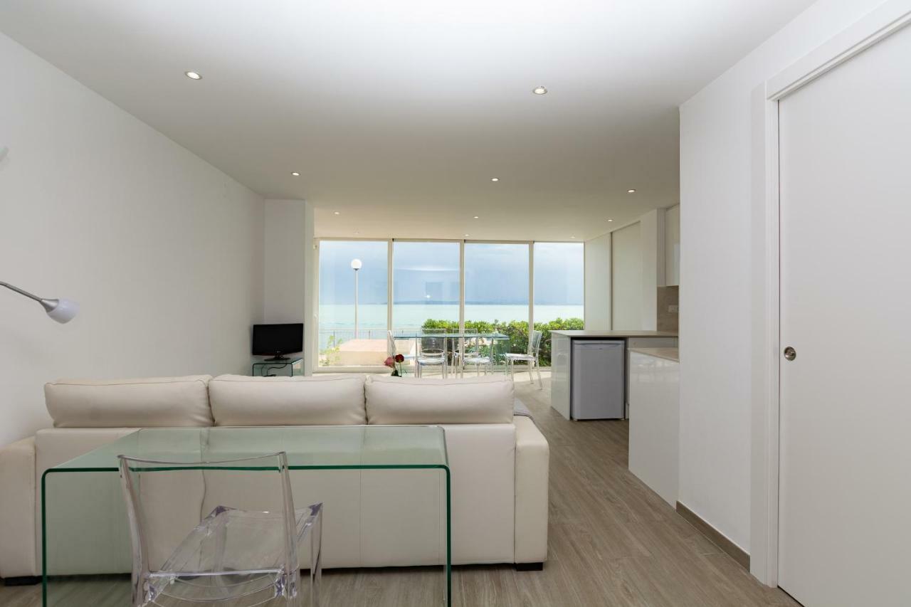 Apartment Rocamar 26 罗萨斯 外观 照片